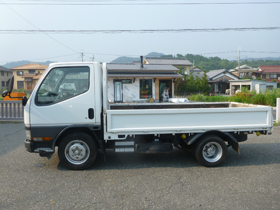 Mitsubishi Canter Truck Used 1991 MITSUBISHI CANTER/U-FE425E If you buy a C...